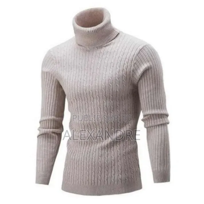 Pull Classe À Colle Rouler