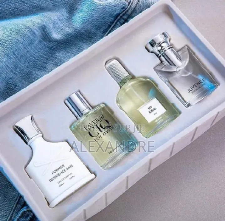Parfum 4 en 1 Pour Tous