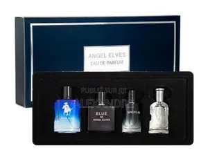 4 Parfum en 1 Pour Homme Et Femme