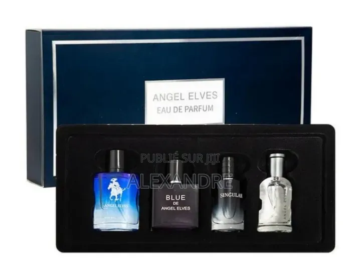 4 Parfum en 1 Pour Homme Et Femme