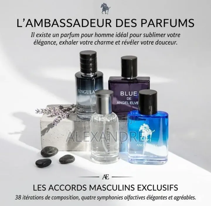 4 Parfum en 1 Pour Homme Et Femme