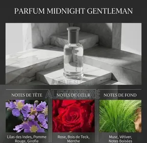 4 Parfum en 1 Pour Homme Et Femme