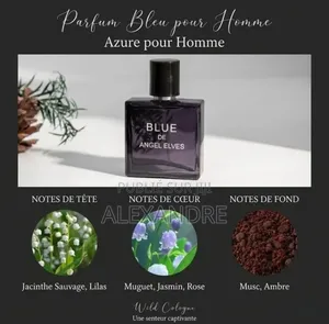 4 Parfum en 1 Pour Homme Et Femme