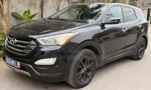 Hyundai Santa Fe 2014 Noir