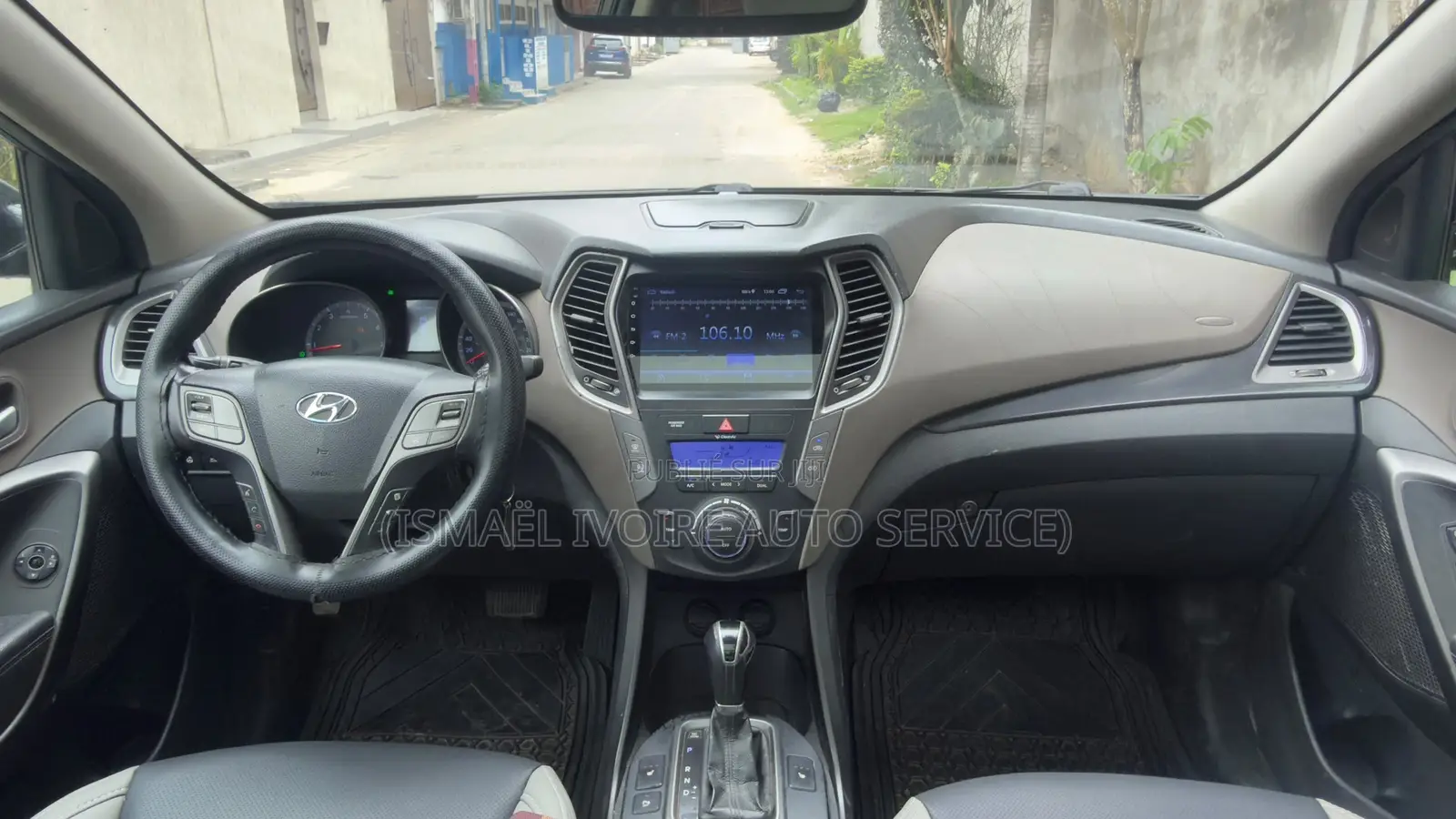 Hyundai Santa Fe 2014 Noir