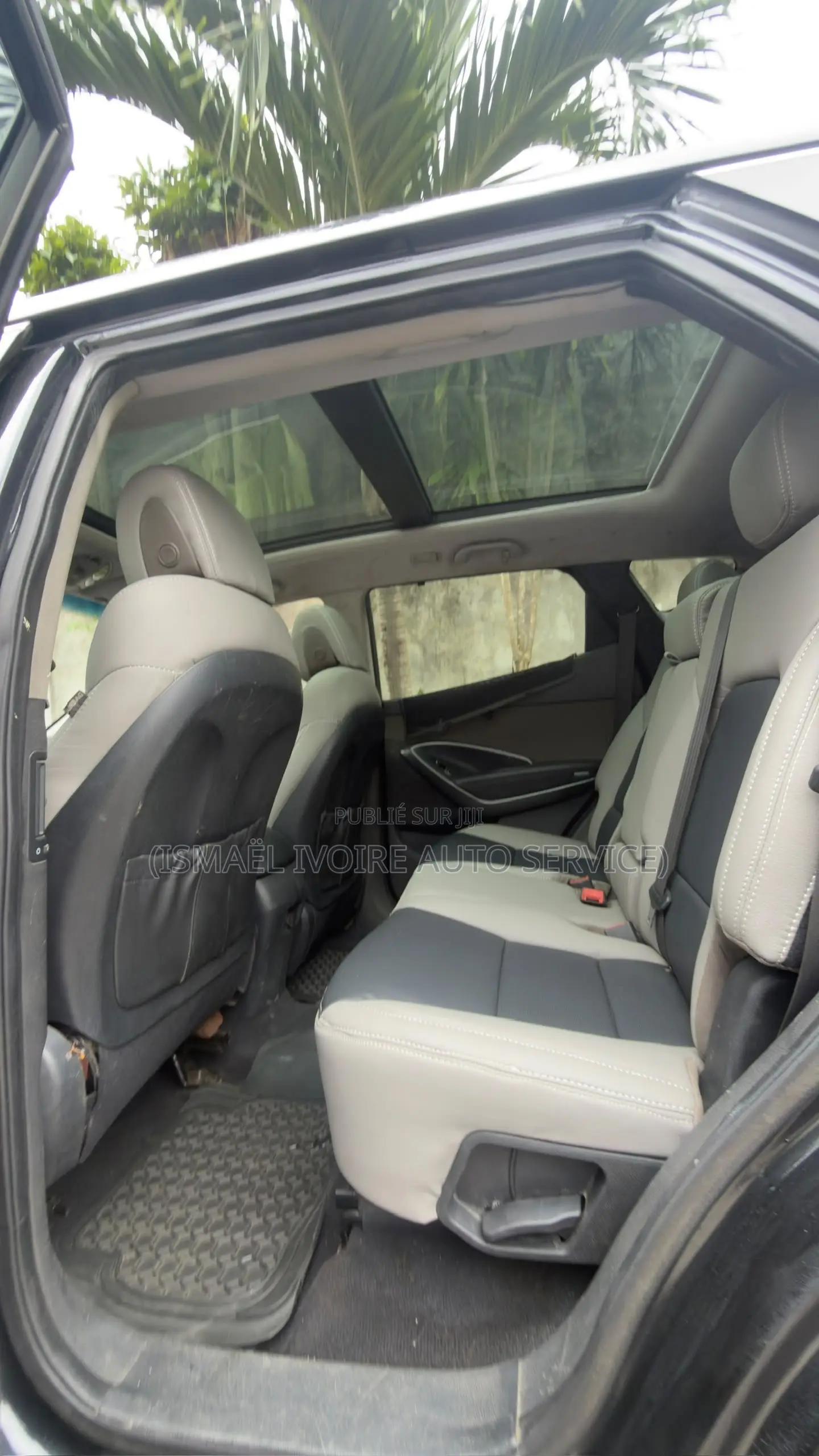 Hyundai Santa Fe 2014 Noir