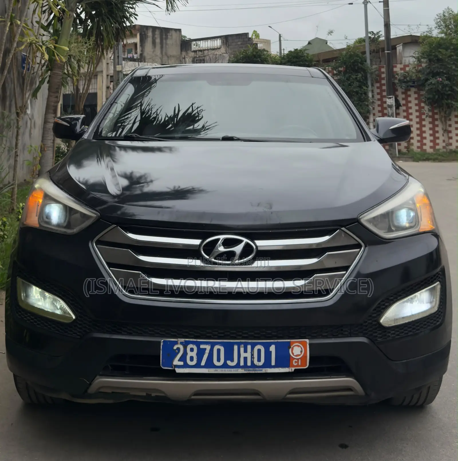 Hyundai Santa Fe 2014 Noir
