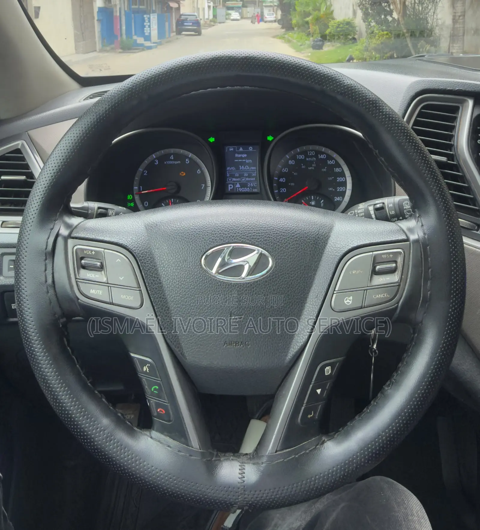 Hyundai Santa Fe 2014 Noir