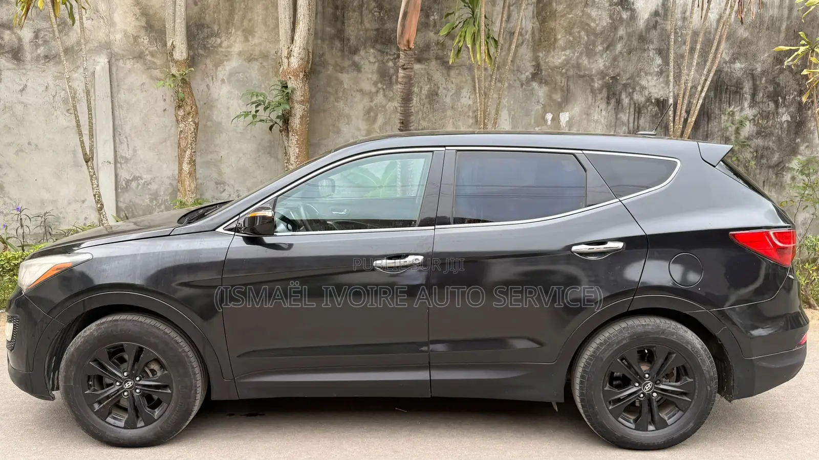 Hyundai Santa Fe 2014 Noir