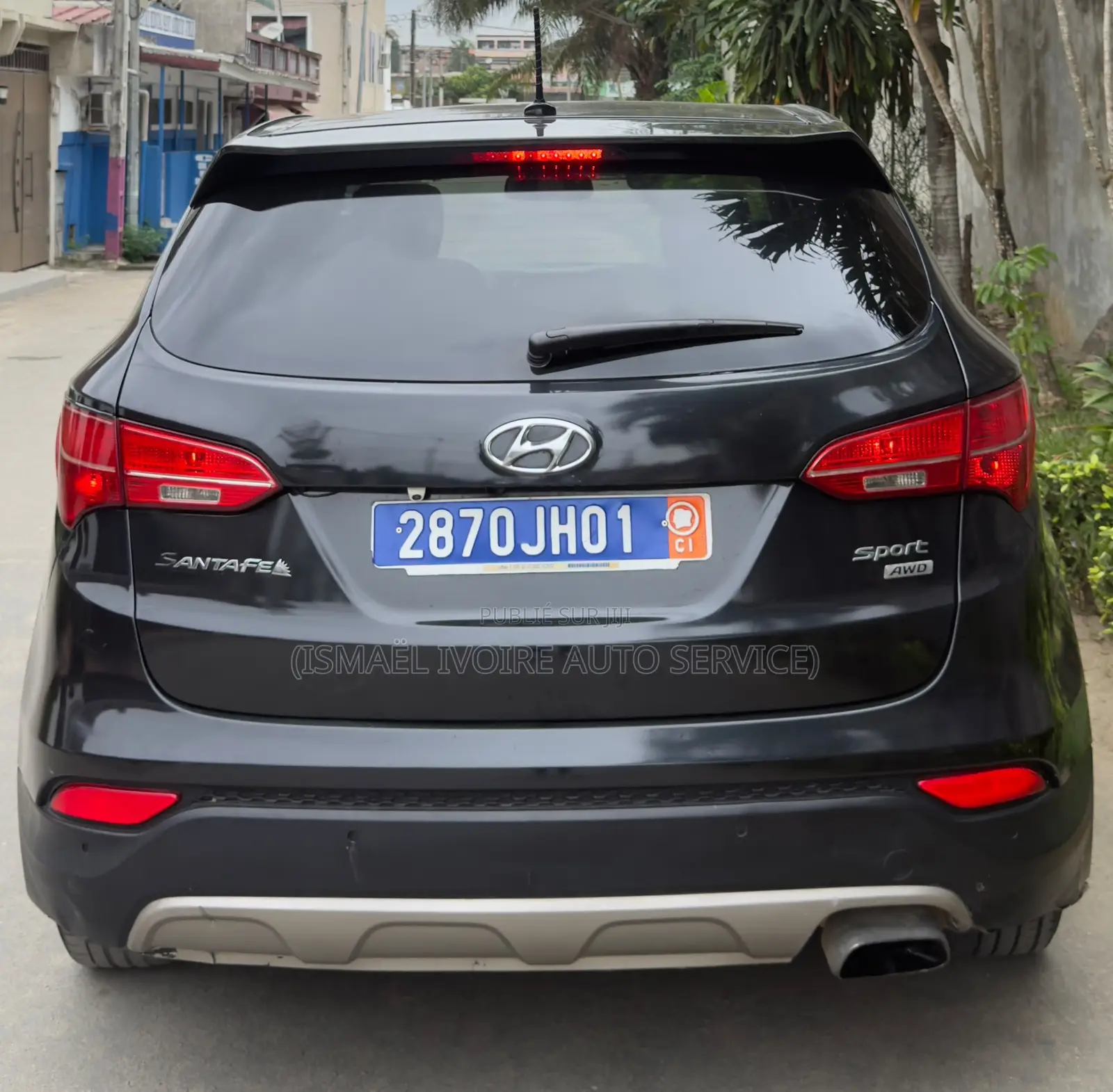 Hyundai Santa Fe 2014 Noir