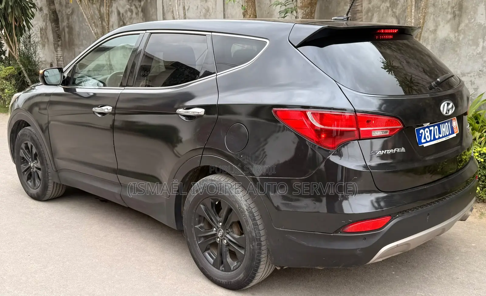 Hyundai Santa Fe 2014 Noir