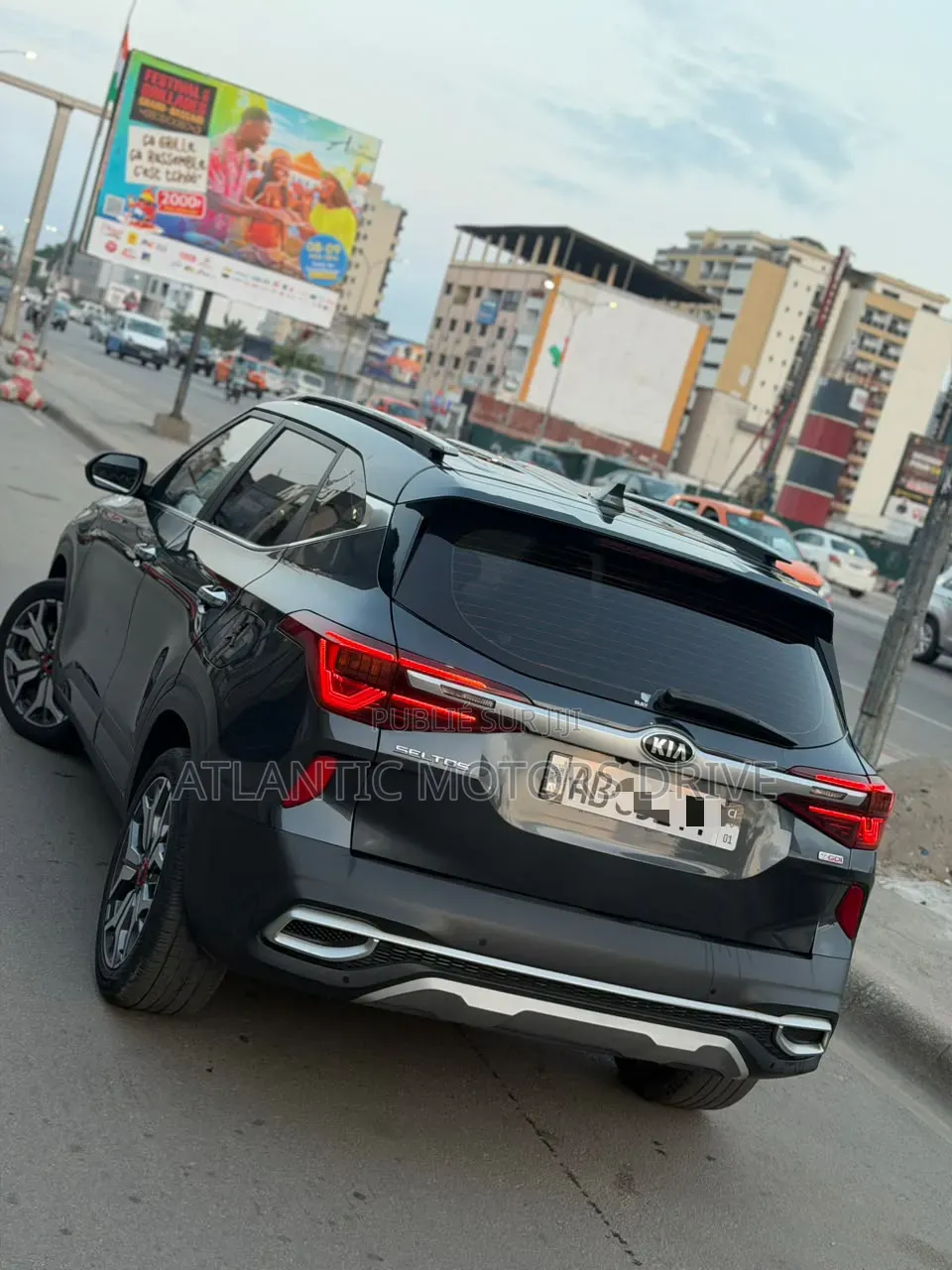 Kia Seltos 2022 Gris