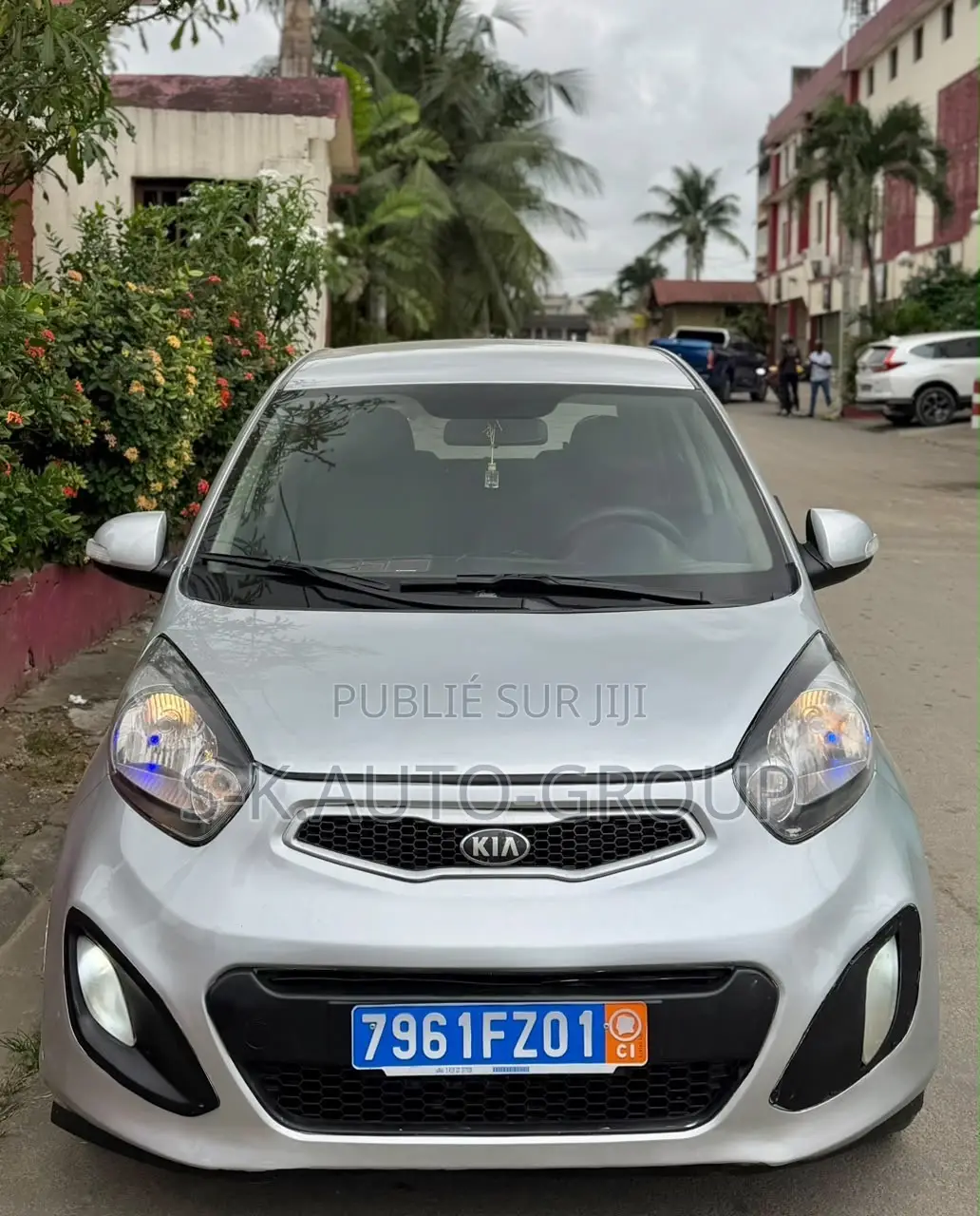 Kia Picanto 2013 Gris
