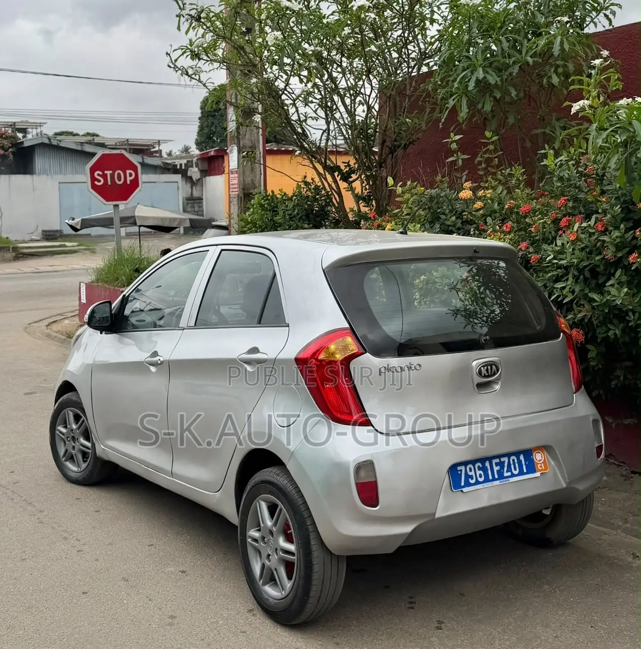 Kia Picanto 2013 Gris