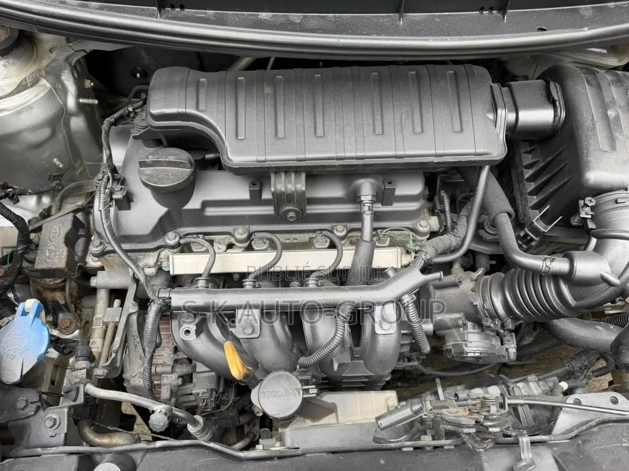 Kia Picanto 2013 Gris
