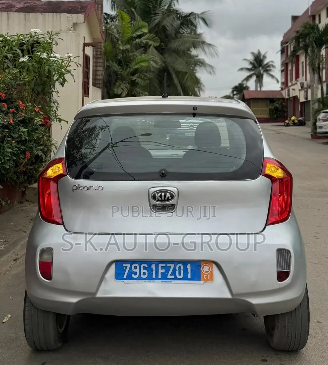 Kia Picanto 2013 Gris
