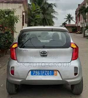 Kia Picanto 2013 Gris