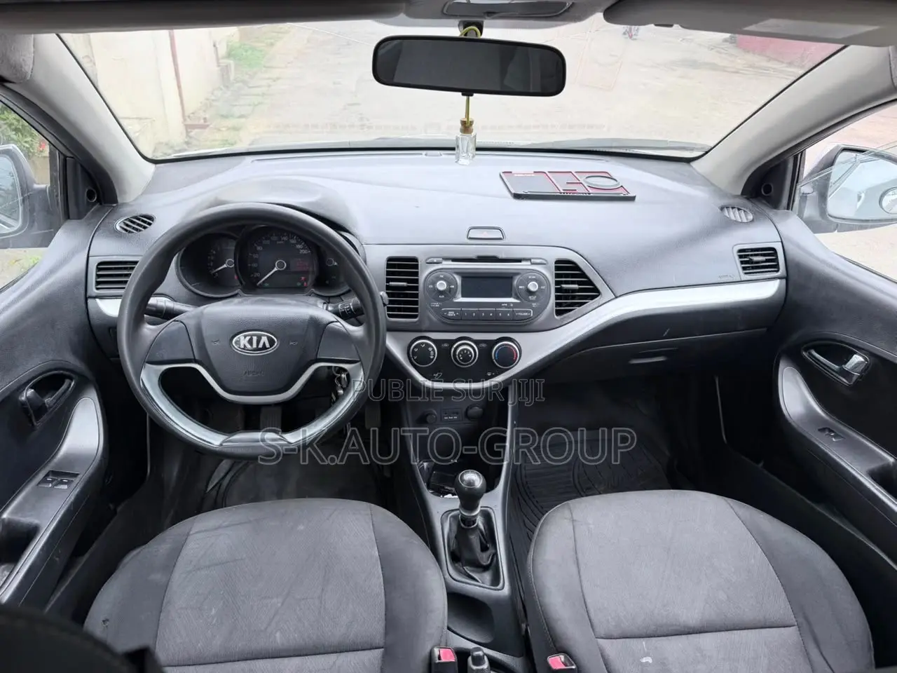 Kia Picanto 2013 Gris