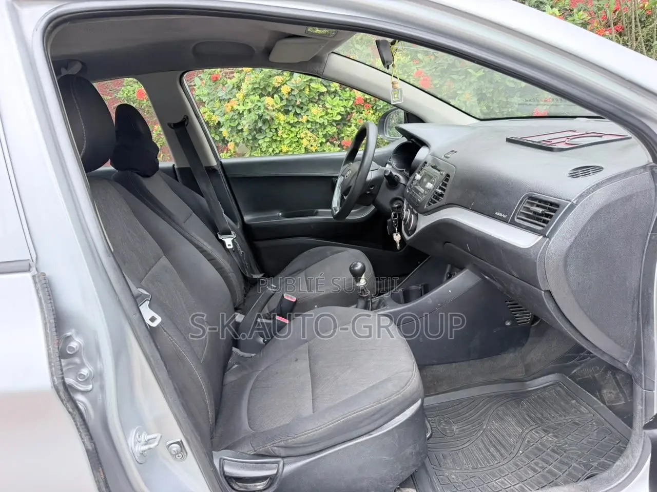 Kia Picanto 2013 Gris