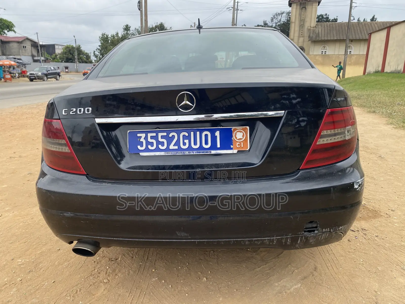 Mercedes-Benz C200 2013 Noir