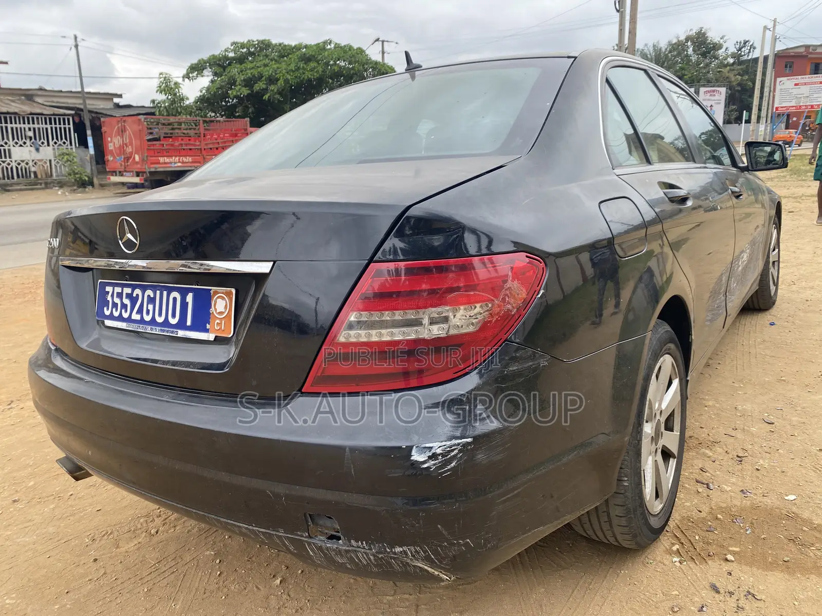 Mercedes-Benz C200 2013 Noir