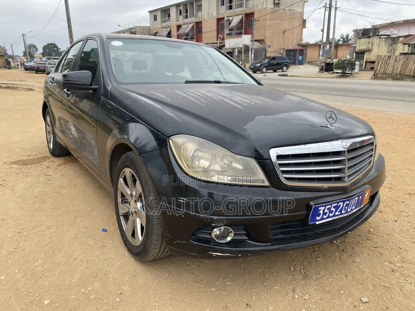Mercedes-Benz C200 2013 Noir