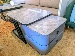 Doubles Table Basse Centrale
