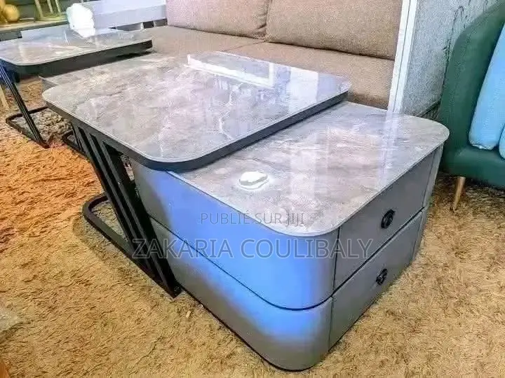 Doubles Table Basse Centrale