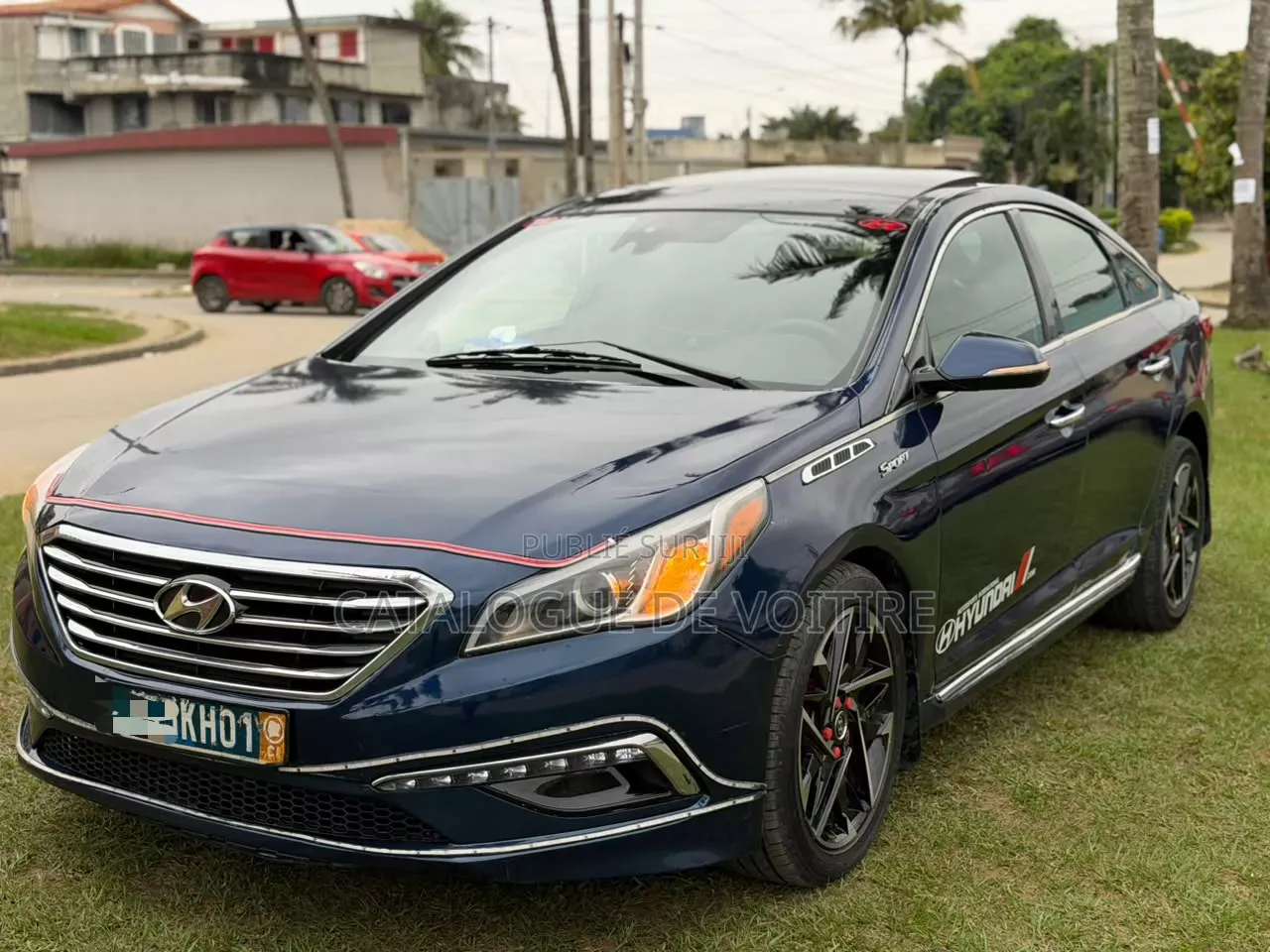 Hyundai Sonata 2017 Bleu