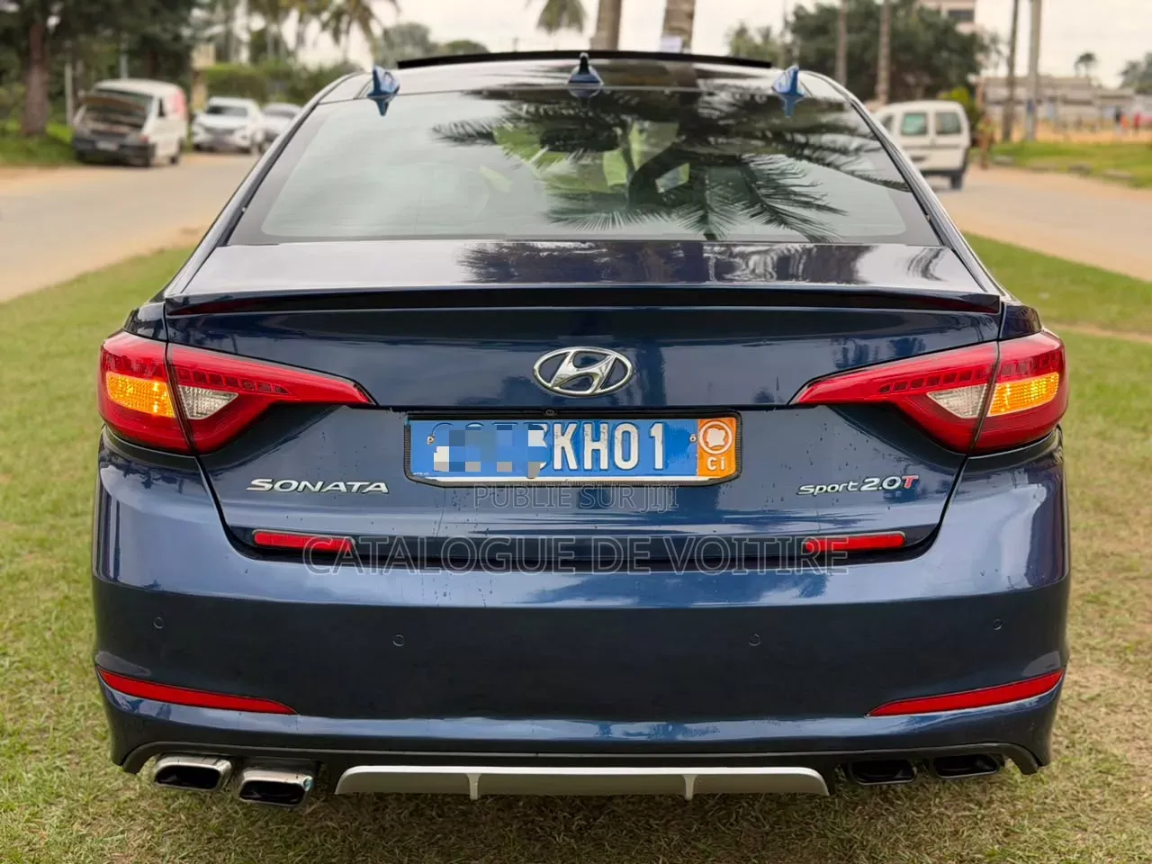 Hyundai Sonata 2017 Bleu