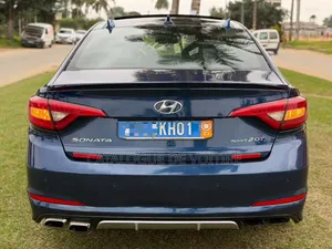 Hyundai Sonata 2017 Bleu