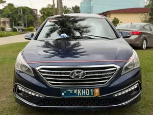 Hyundai Sonata 2017 Bleu
