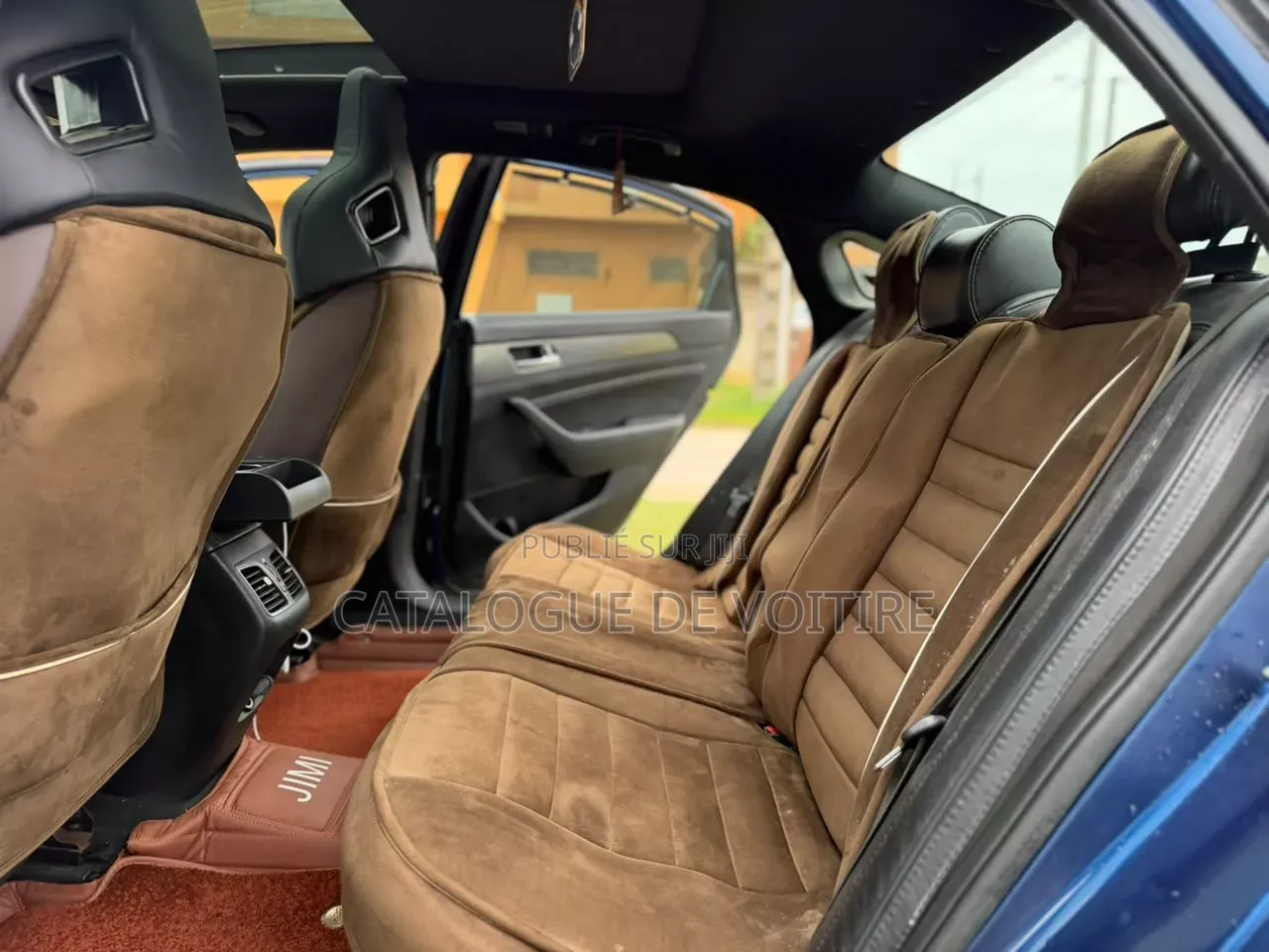 Hyundai Sonata 2017 Bleu