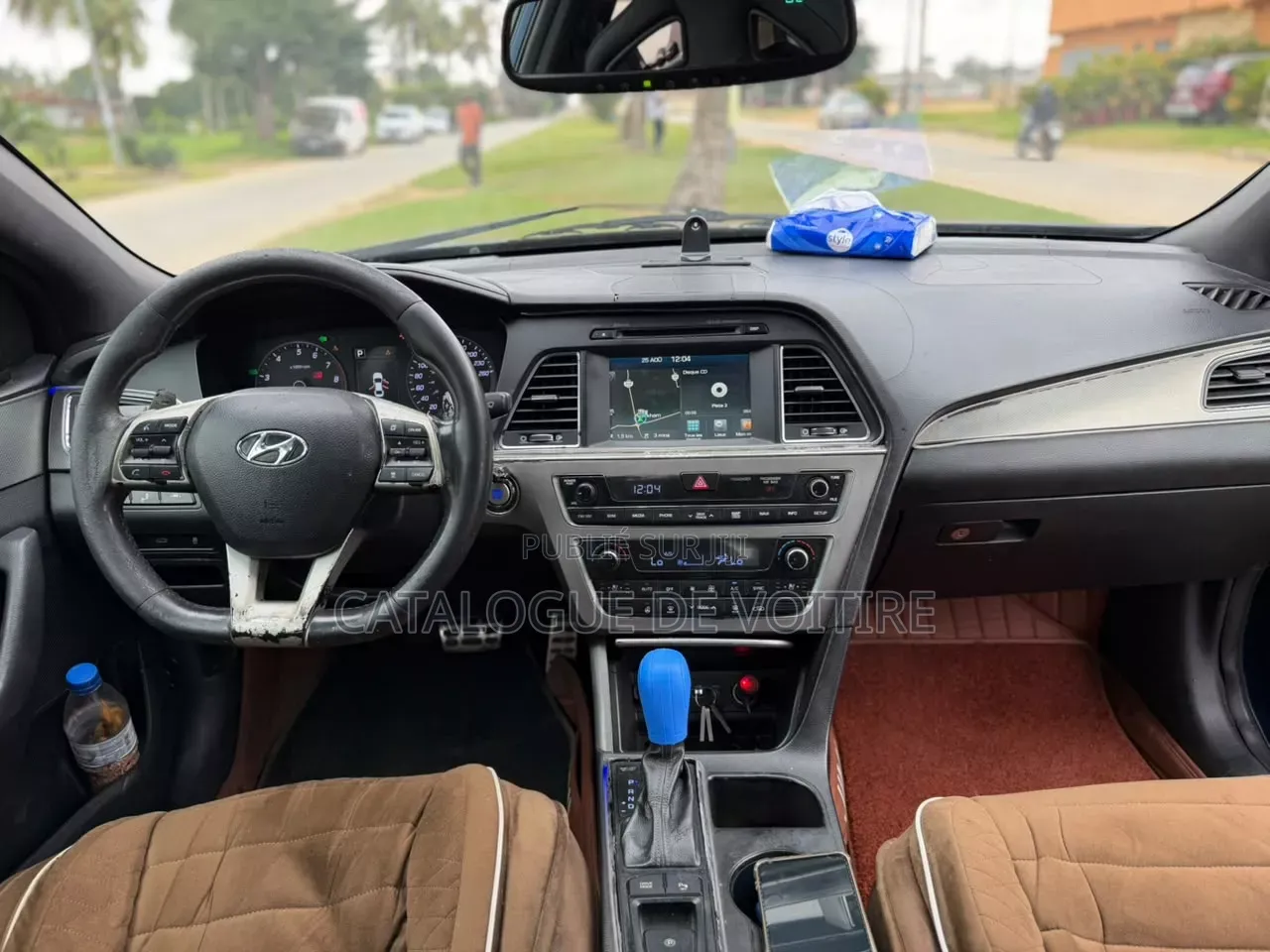 Hyundai Sonata 2017 Bleu