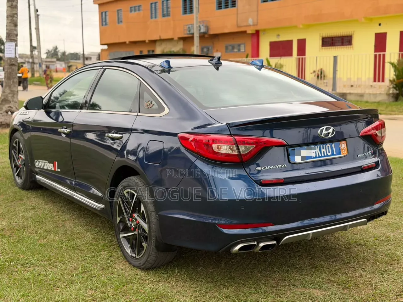 Hyundai Sonata 2017 Bleu