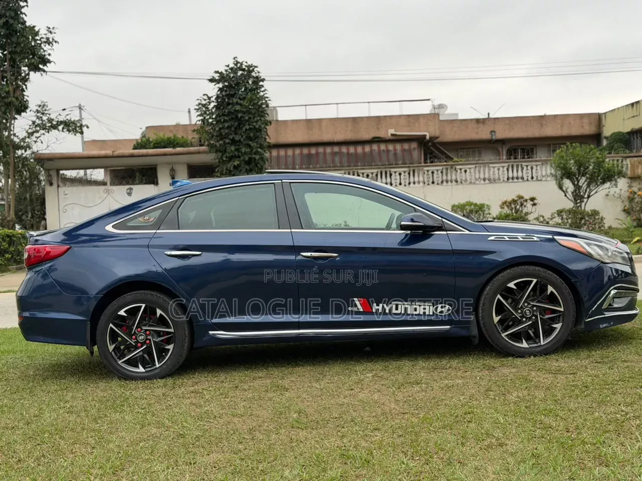 Hyundai Sonata 2017 Bleu