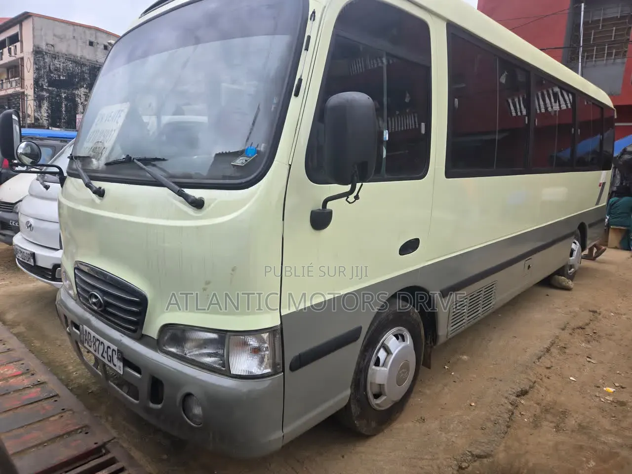 Hyundai County 2019 Gris