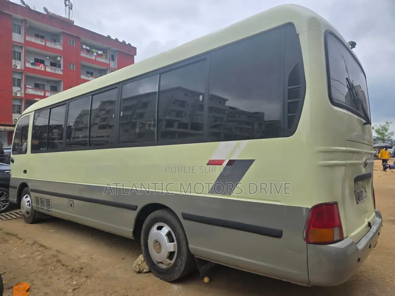 Hyundai County 2019 Gris