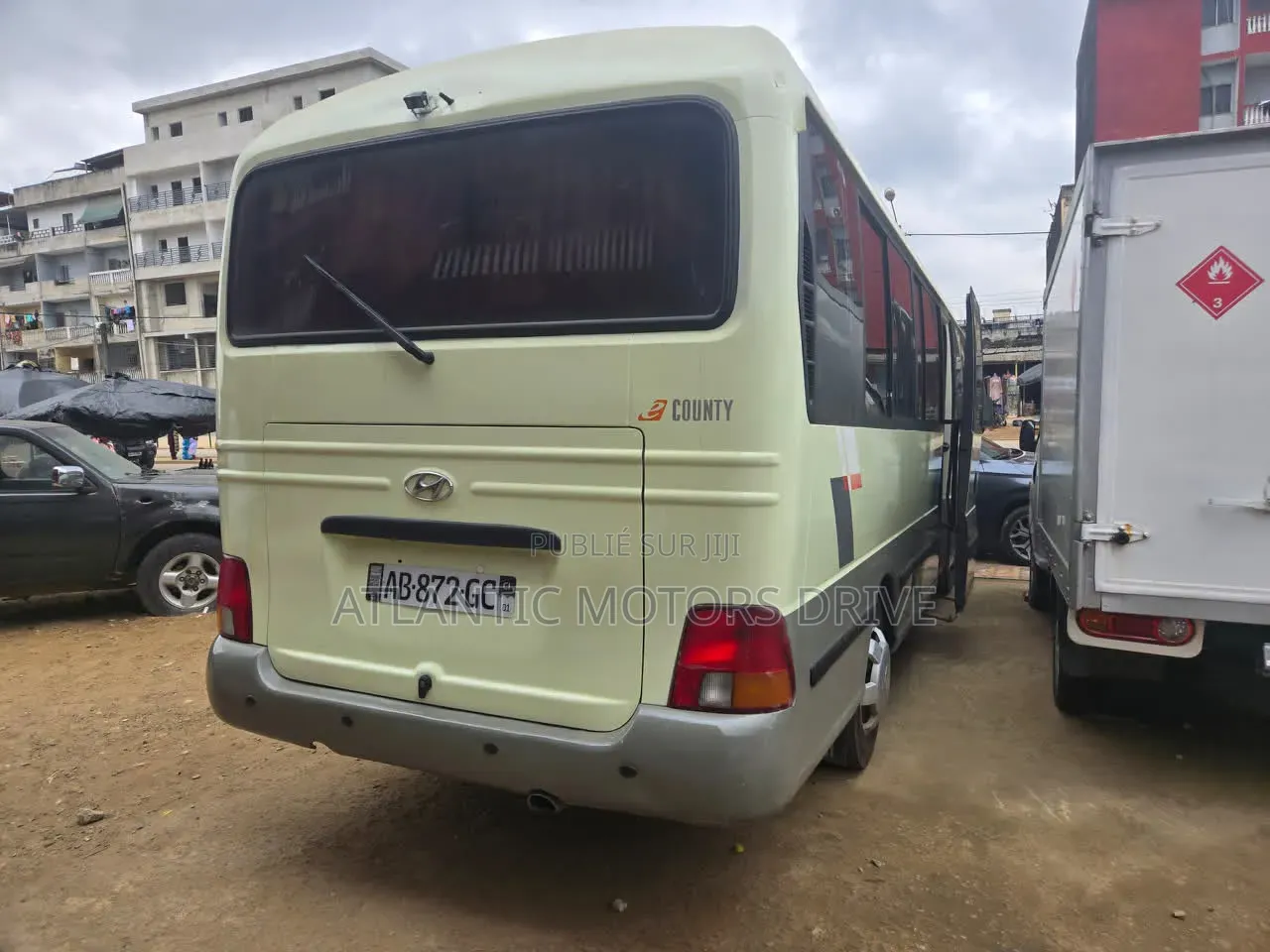Hyundai County 2019 Gris