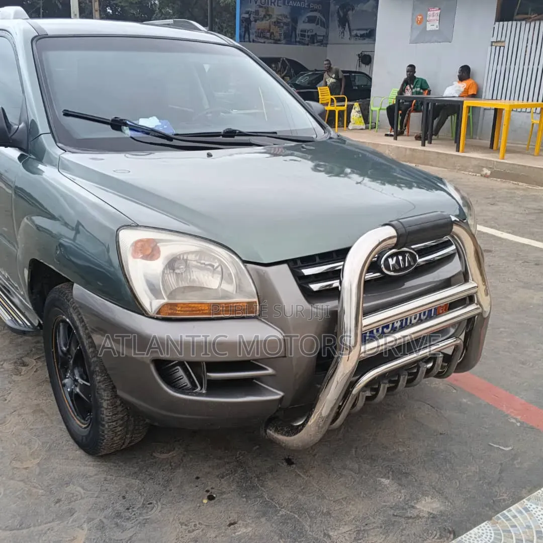 Kia Sportage 2008 Gris