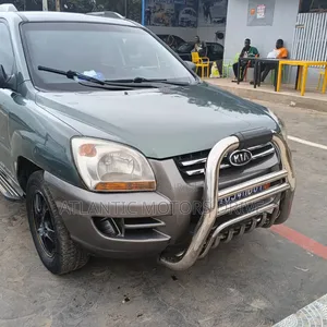 Kia Sportage 2008 Gris