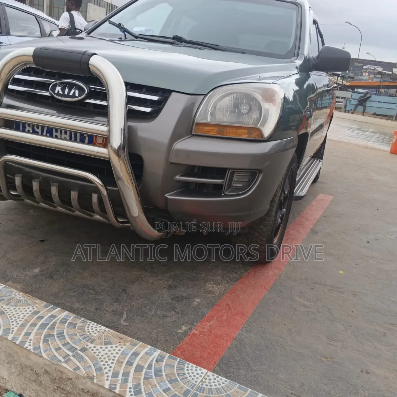 Kia Sportage 2008 Gris