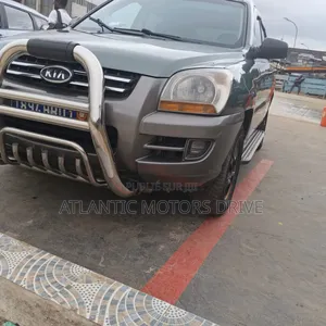 Kia Sportage 2008 Gris