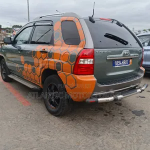 Kia Sportage 2008 Gris