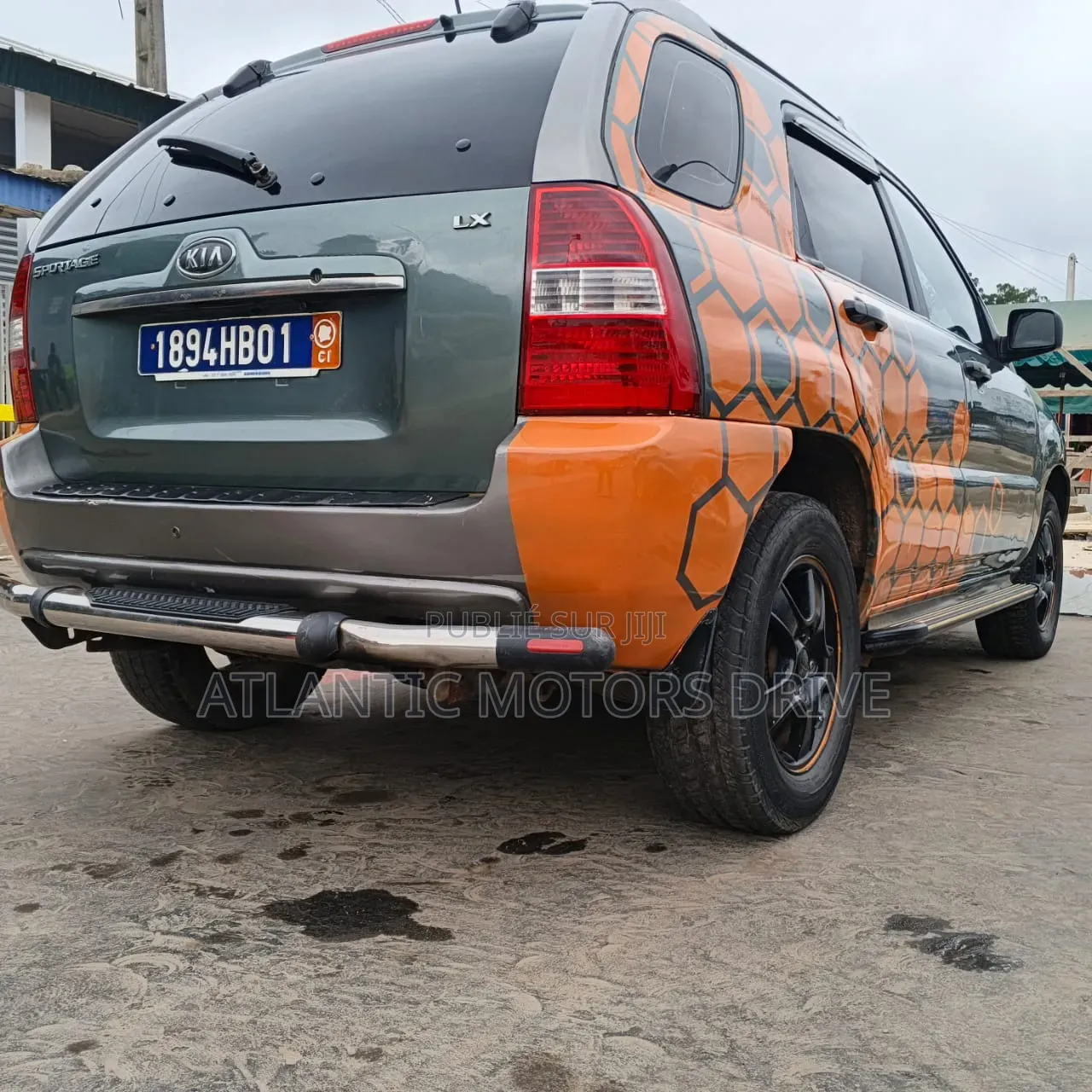 Kia Sportage 2008 Gris