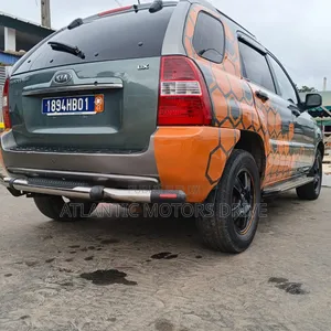 Kia Sportage 2008 Gris