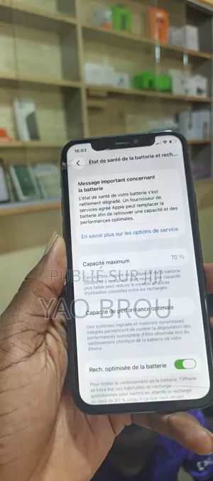 Apple iPhone 11 Pro 64 GB Gris