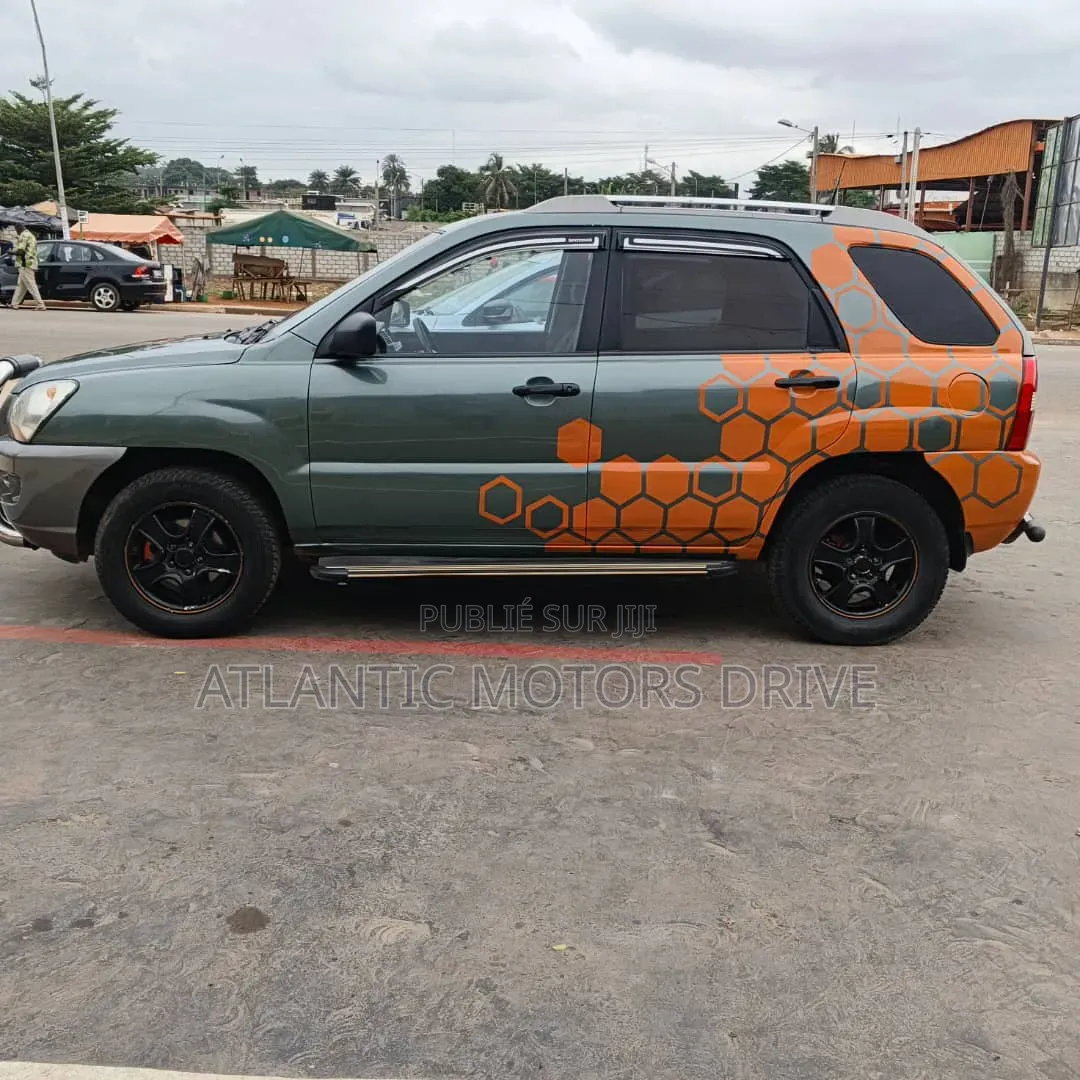 Kia Sportage 2008 Gris