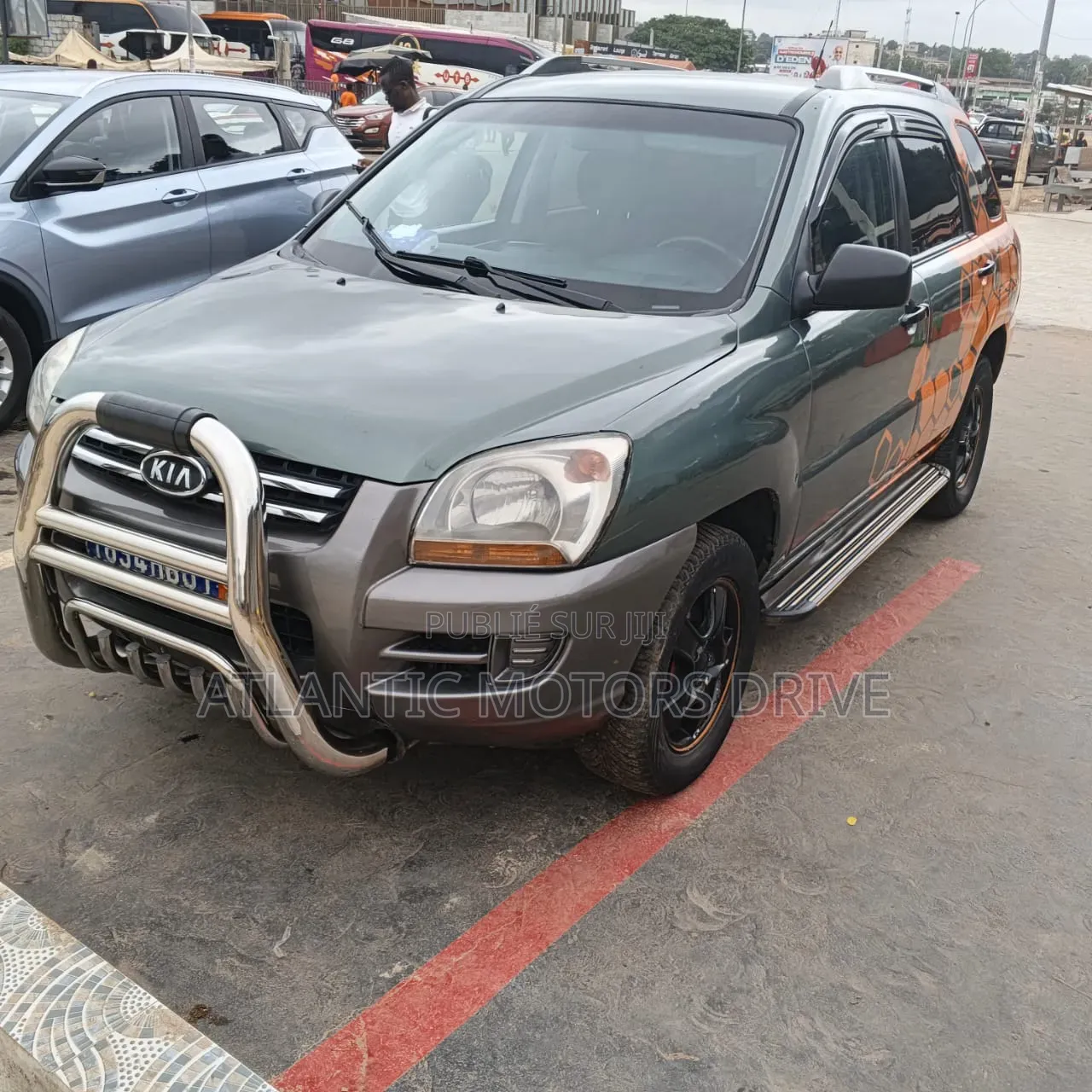 Kia Sportage 2008 Gris