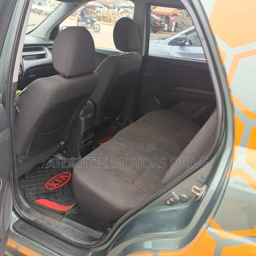 Kia Sportage 2008 Gris